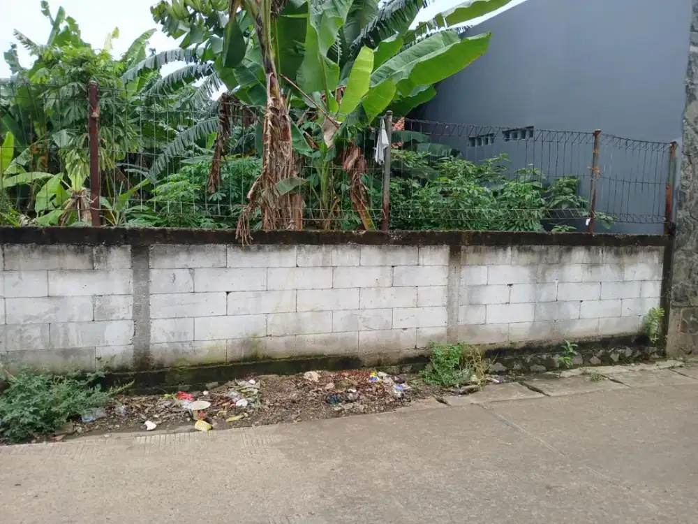 Kavling Cocok untuk Usaha Resto, Gudang, Workshop di Jelupang