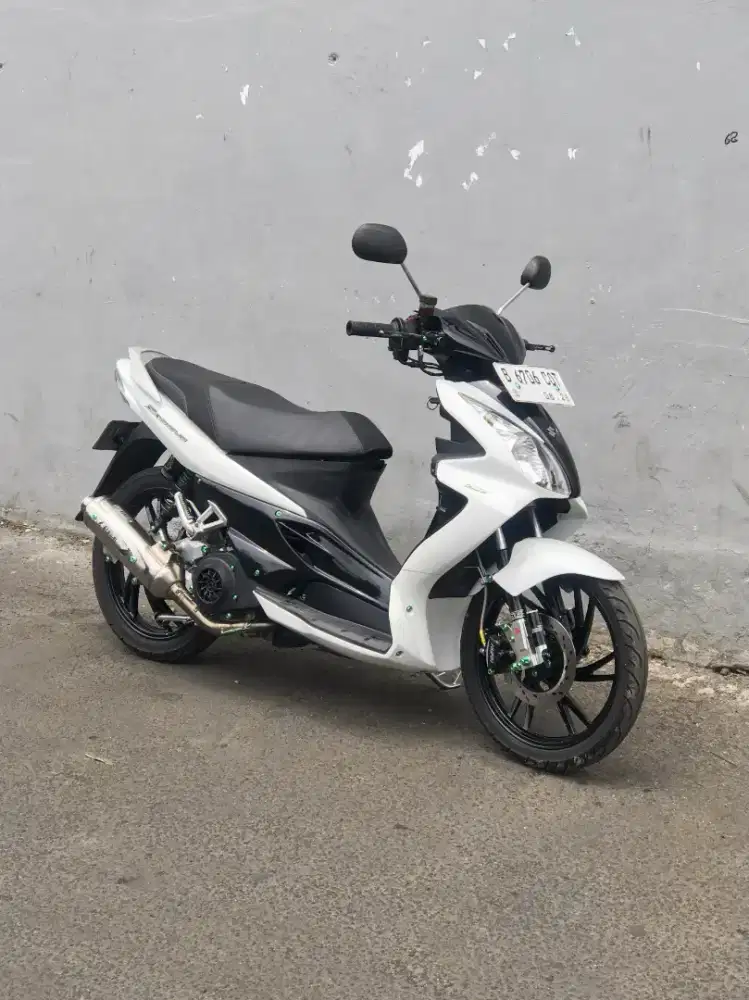 Suzuki Skywave 2008 Restorasi