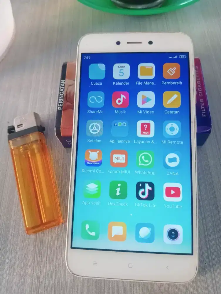 Xiaomi resmi 5A gold