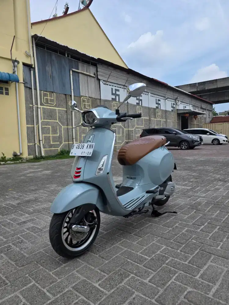 Piaggio Vespa Sprint Grey 2019
