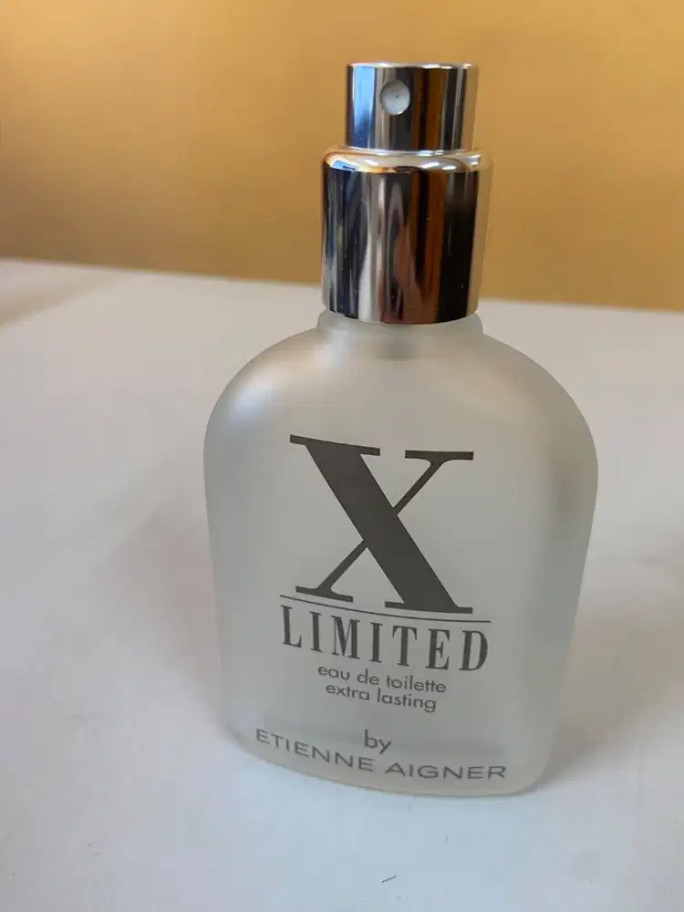 BOTOL PARFUM X LIMITED by ETIENNE AIGNER Ori