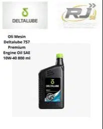 Oli SAE 10W-40 800 ML Mesin
