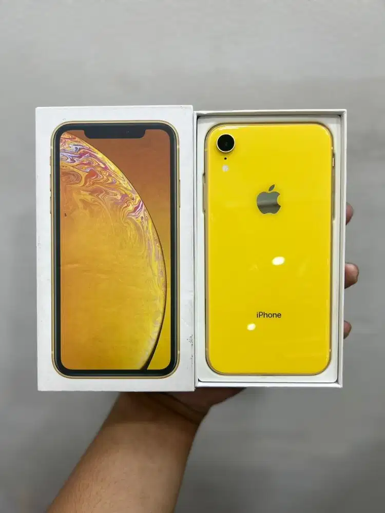 IPHONE XR 64GB Yellow  BECUK BH 86%