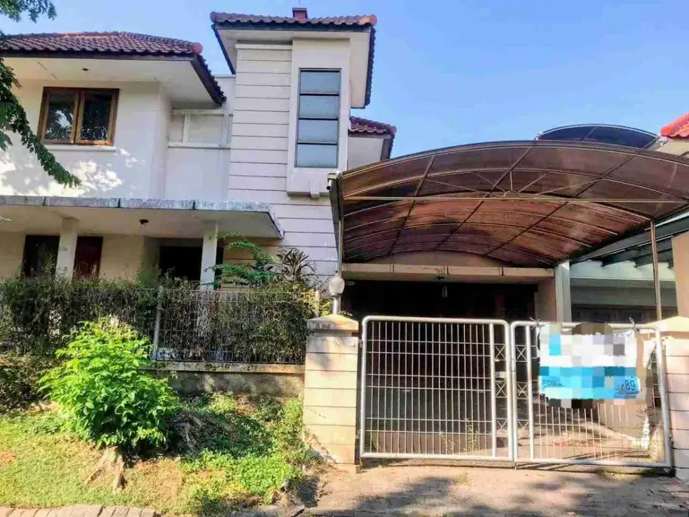 Disewakan rumah siap huni murah Graha Famili Surabaya barat 4kt