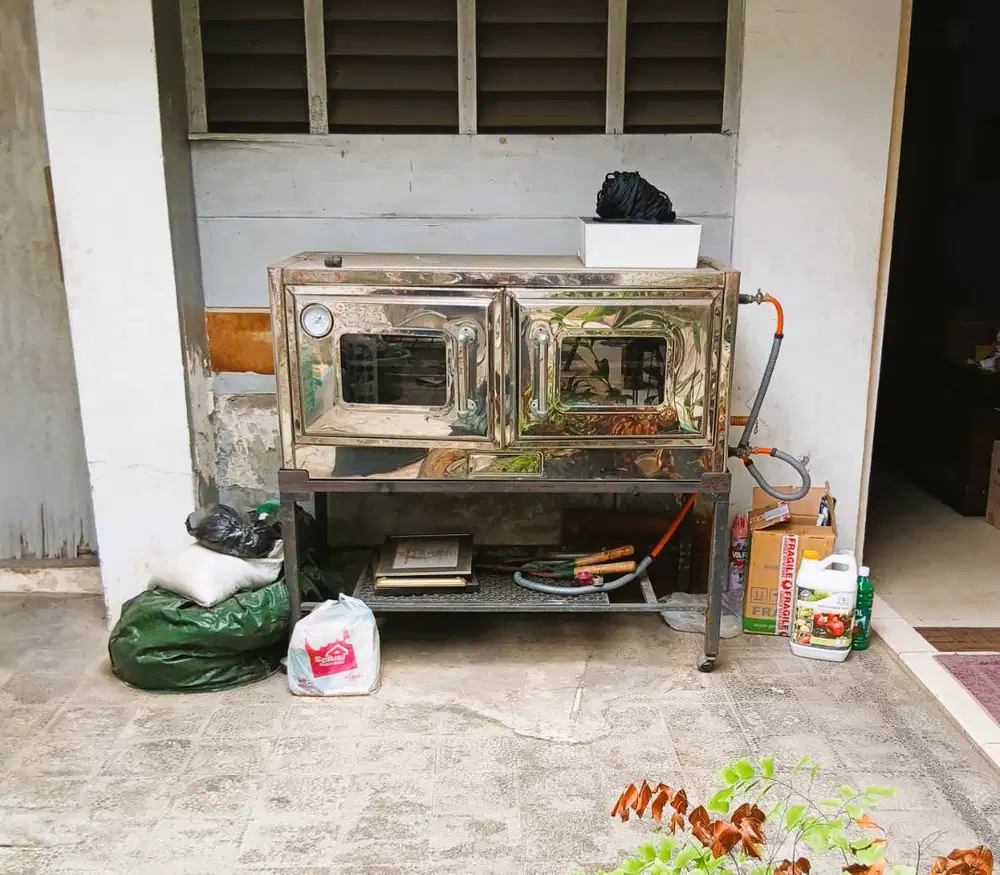 BIMA MASTER - Oven Gas 2 Tingkat