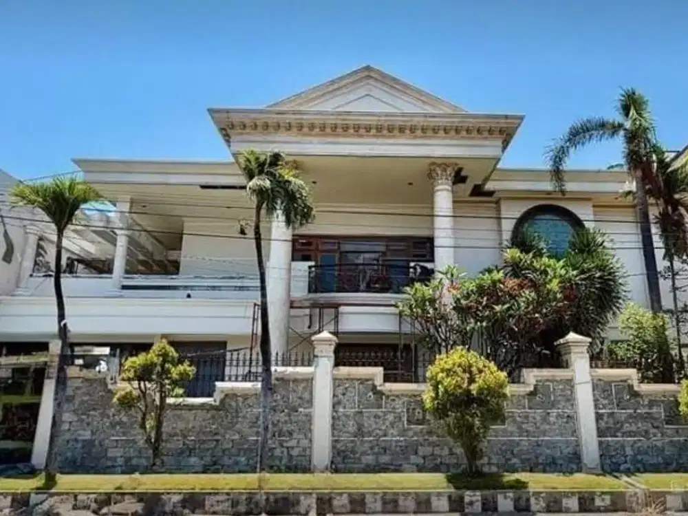 Dijual Rumah Dharmahusada Indah Dekat Unair, Galaxy Mall Surabaya