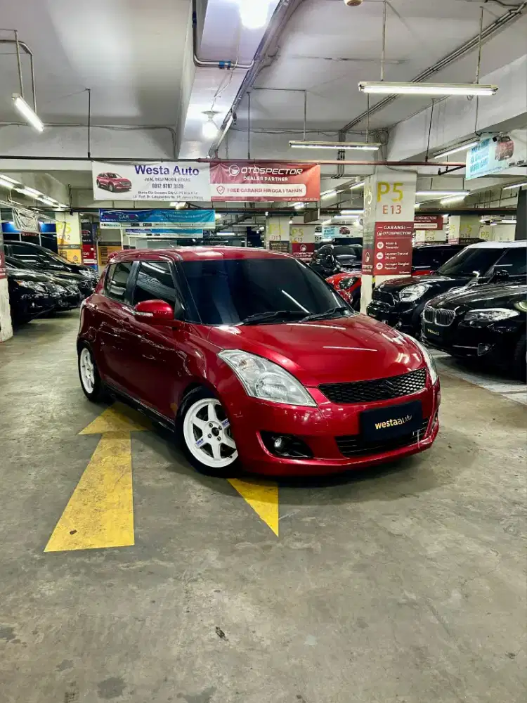 Low KM Suzuki Swift 1.4 GX MT Manual 2014 nik 2013