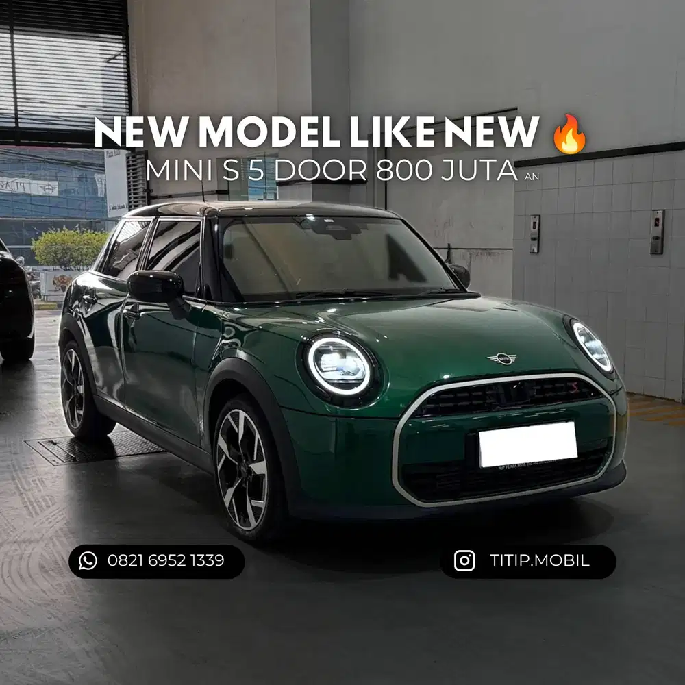 [CASH] MINI COOPER S 5 DOOR 2025