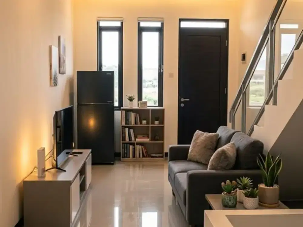 rumah minimalis murah pusat kota Mekar Wangi Bandung