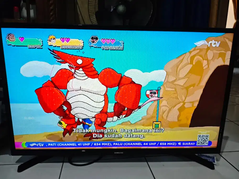 SAMSUNG TV 32 INCH 1080p