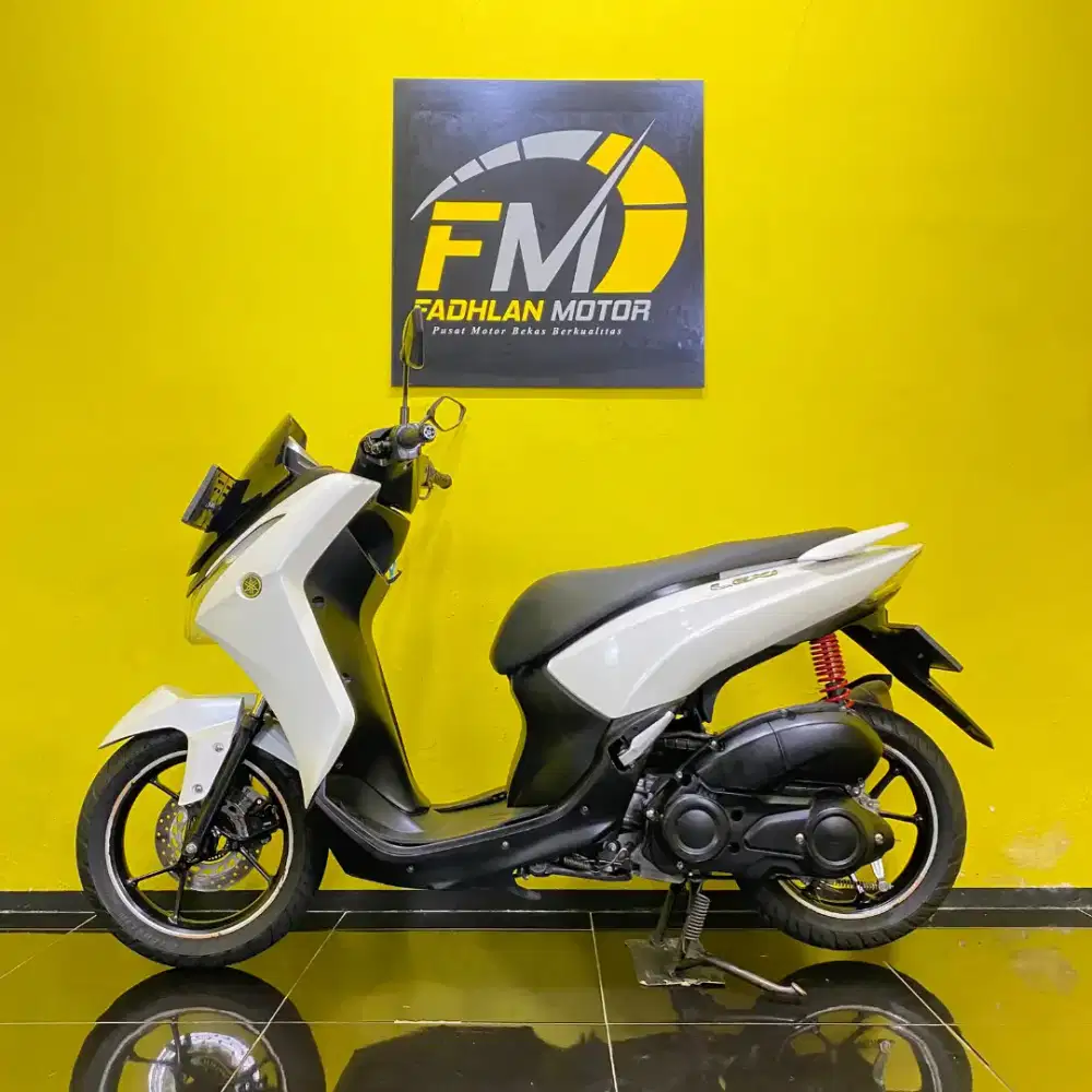 Yamaha Lexi Tahun 2018 Pajak Hidup Plat Depok