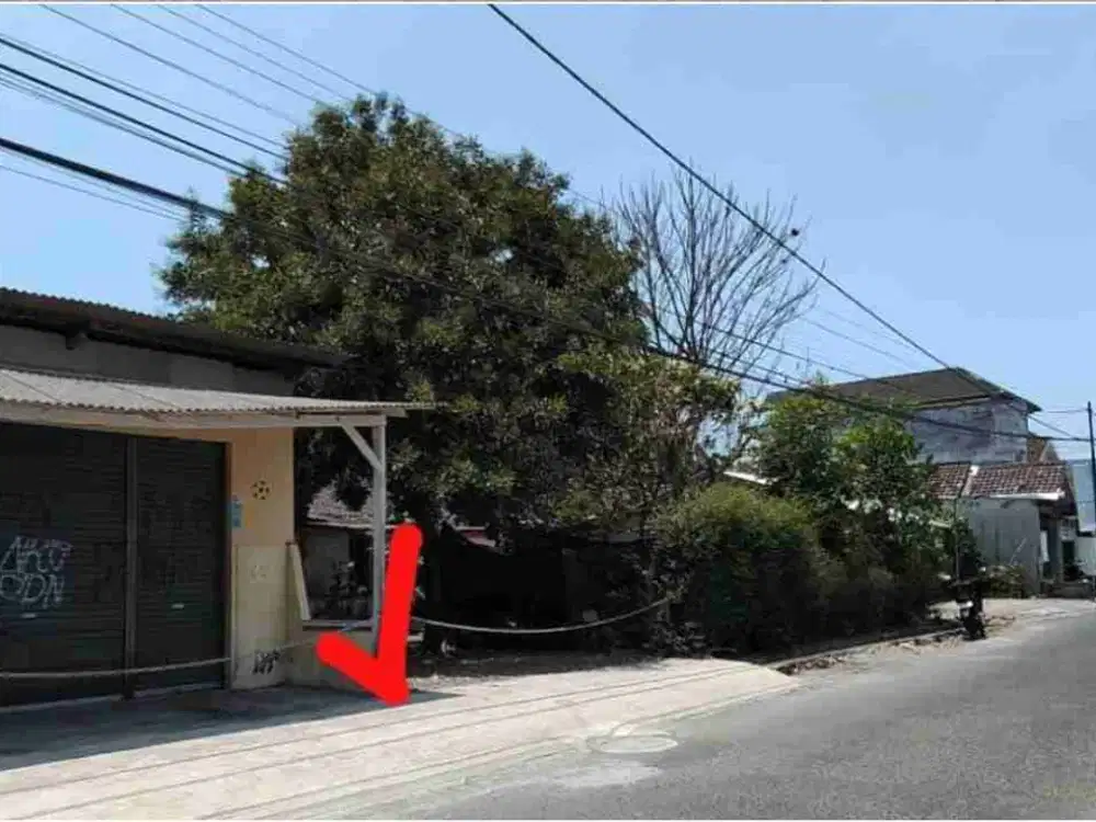 Tanah Bagus Bonus Rumah + Ruang Usaha Di jl. Kaliurang km 6,5 Dekat Kampus UGM, Pakuwon Mall