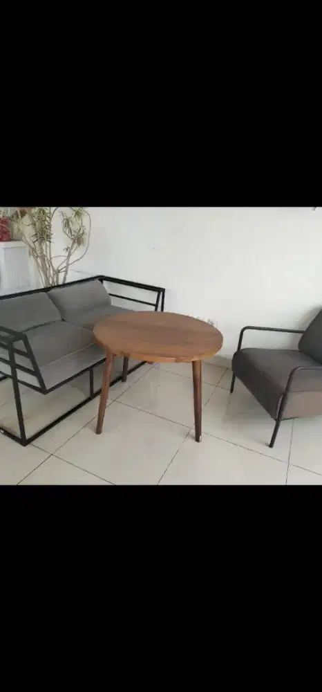 Jual borongan meja kafe meja panjang dan meja bulat