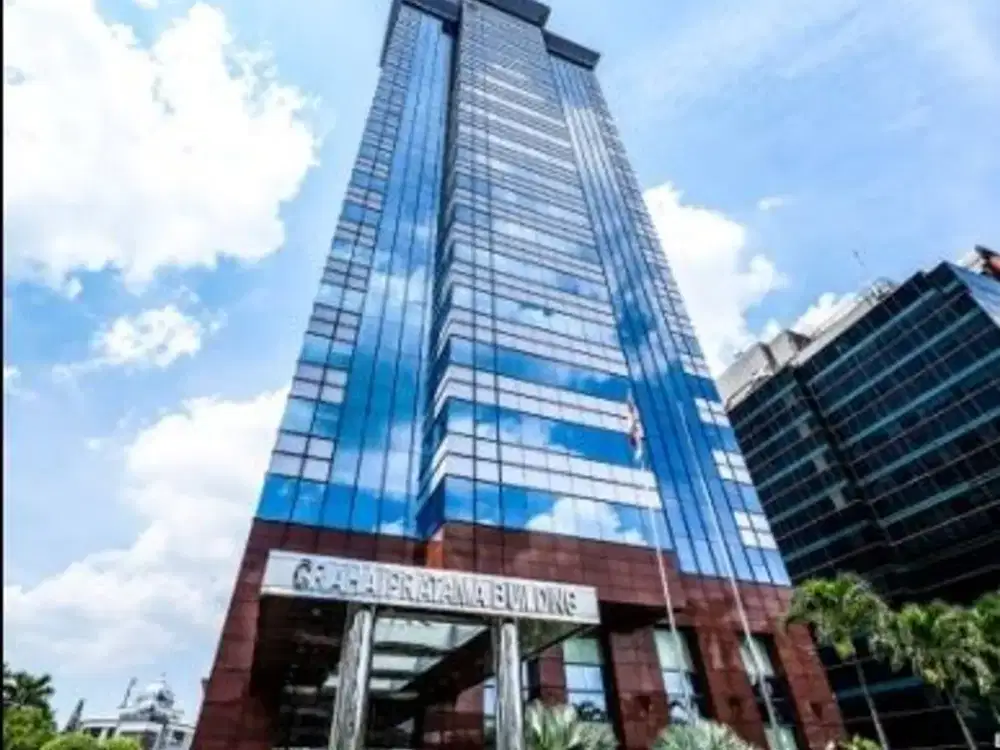 Disewakan Ruang Kantor di Graha Pratama area Tebet Barat, Jakarta Selatan