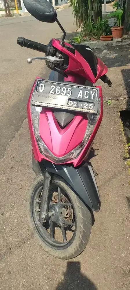 Beat deluxe 2020 minus pajak aja foto terakhir