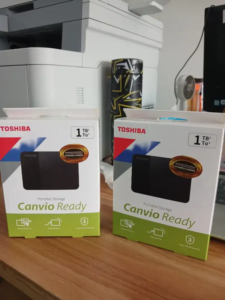 Toshina Hard Disk Canvio Ready 1 TB