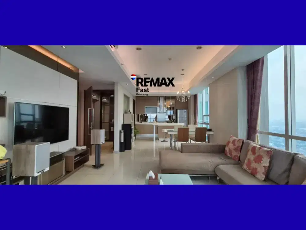 DIJUAL CEPAT – APARTEMEN 3 BEDROOM DENGAN PRIVATE LIFT DI KEMANG VILLAGE, JAKARTA SELATAN