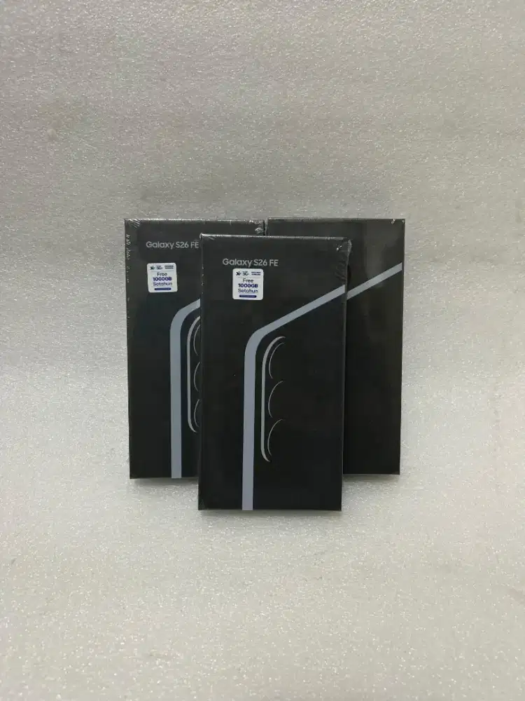 NEW GALAXY S26 FE CICILAN SYARAT EKTP CEK LIMIT DARI RUMAH