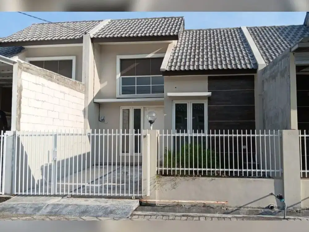 Djual Rumah Alana Cemandi Siap Huni Sidoarjo