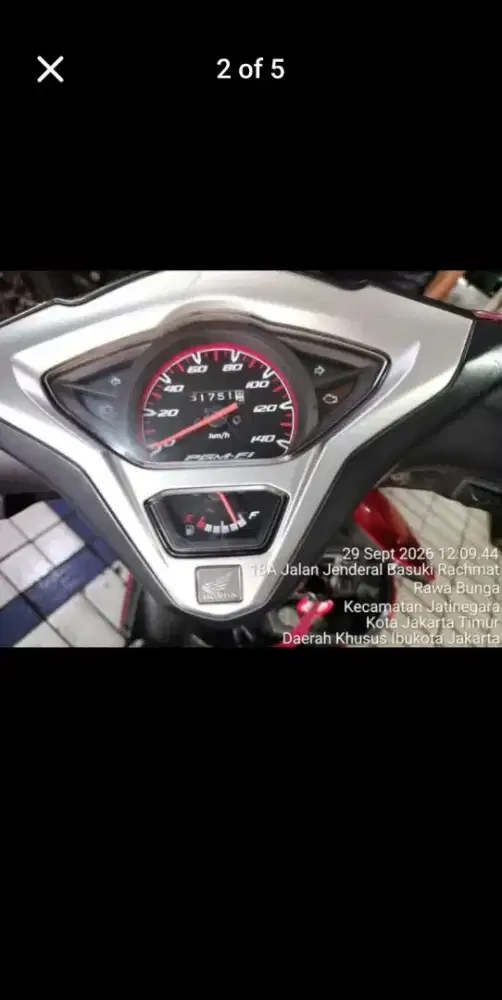 HONDA VARIO AGNES 2014 KONDISI ISTIMEWA 99% MASIH OROSINIL