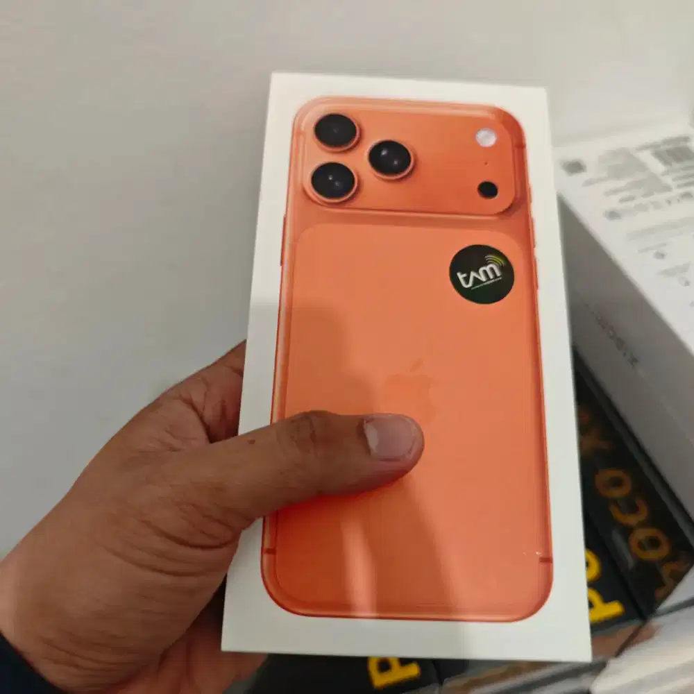 IPHONE 17 PRO MAX 256 GARANSI RESMI IBOX 1 TAHUN NO REPACK NEW