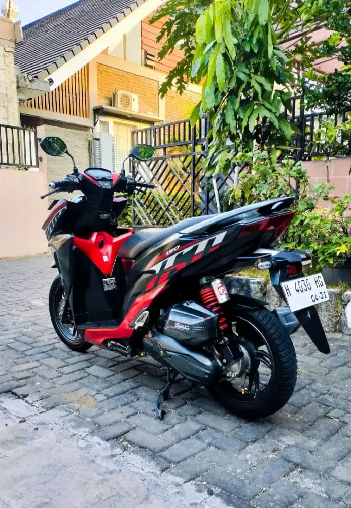 Vario 150cc pemakaian pribadi tahun 2021.