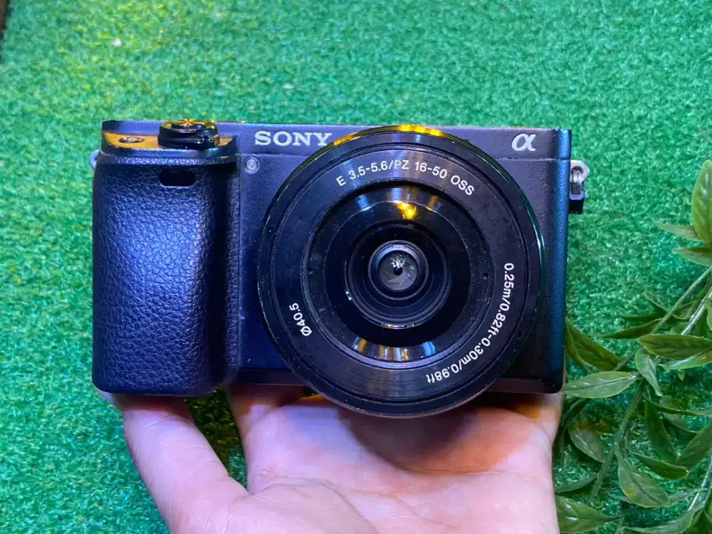 Kamera Sony a6300 Kit