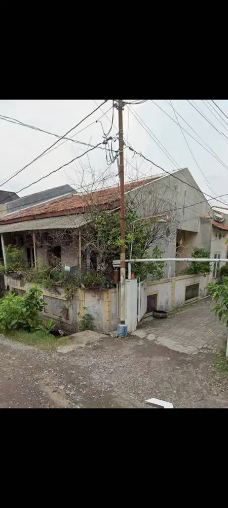 Jual cepat Rumah Tambak mas timur hook