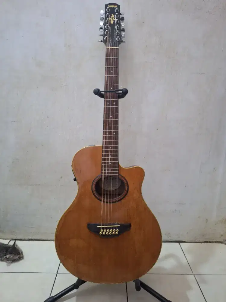 Yamaha APX-4-12A Acoustic Electric 12-String (Made in Taiwan '90s)