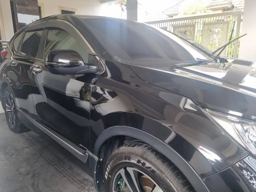 Honda CRV 1.5 TURBO PRESTIGE AT Crystal Black Pearl