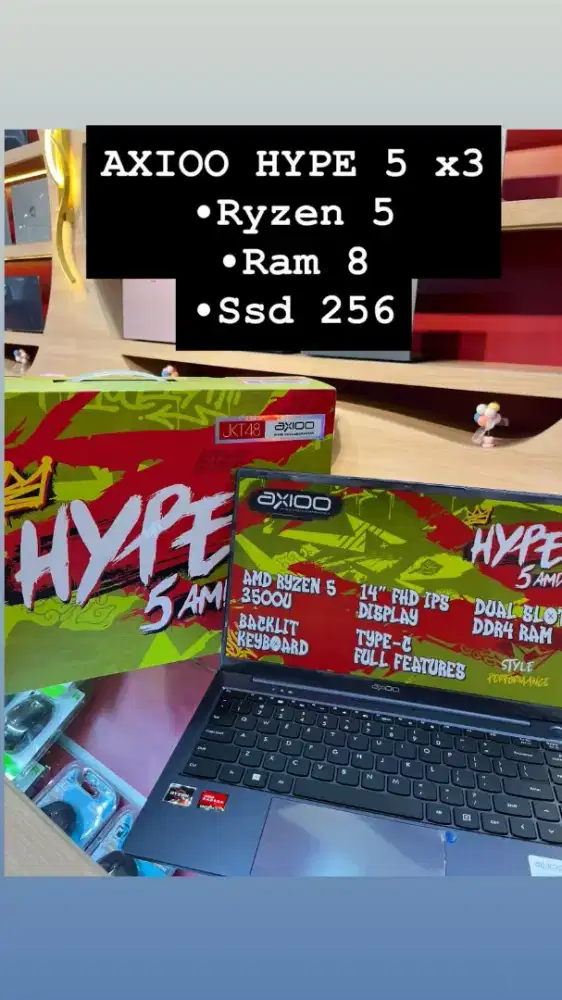 Laptop Ryzen 5 promo cicilan murah