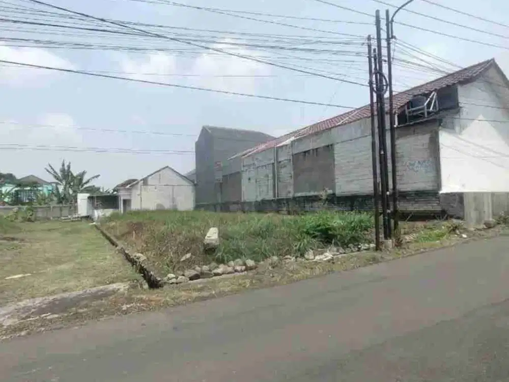 Dijual Kavling Siap Bangun Subangjaya Sukabumi akses angkot