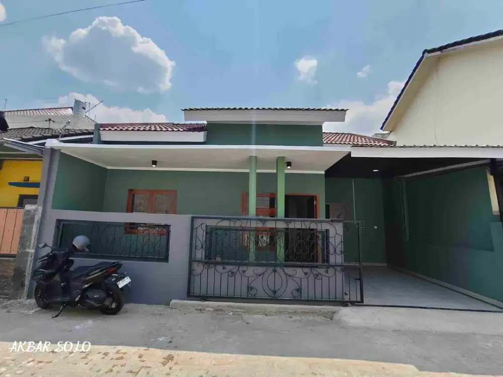 rumah baru blulukan colomadu belakang alana