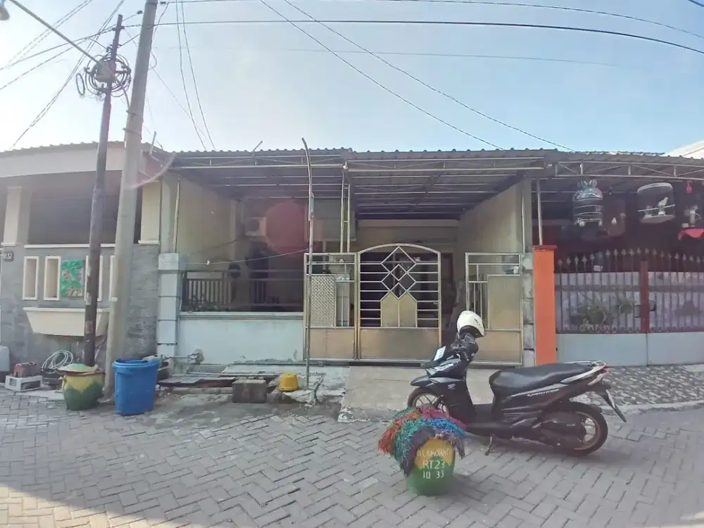 Jual Rumah Murah Perum Griya Candramas Sedati Sidoarjo