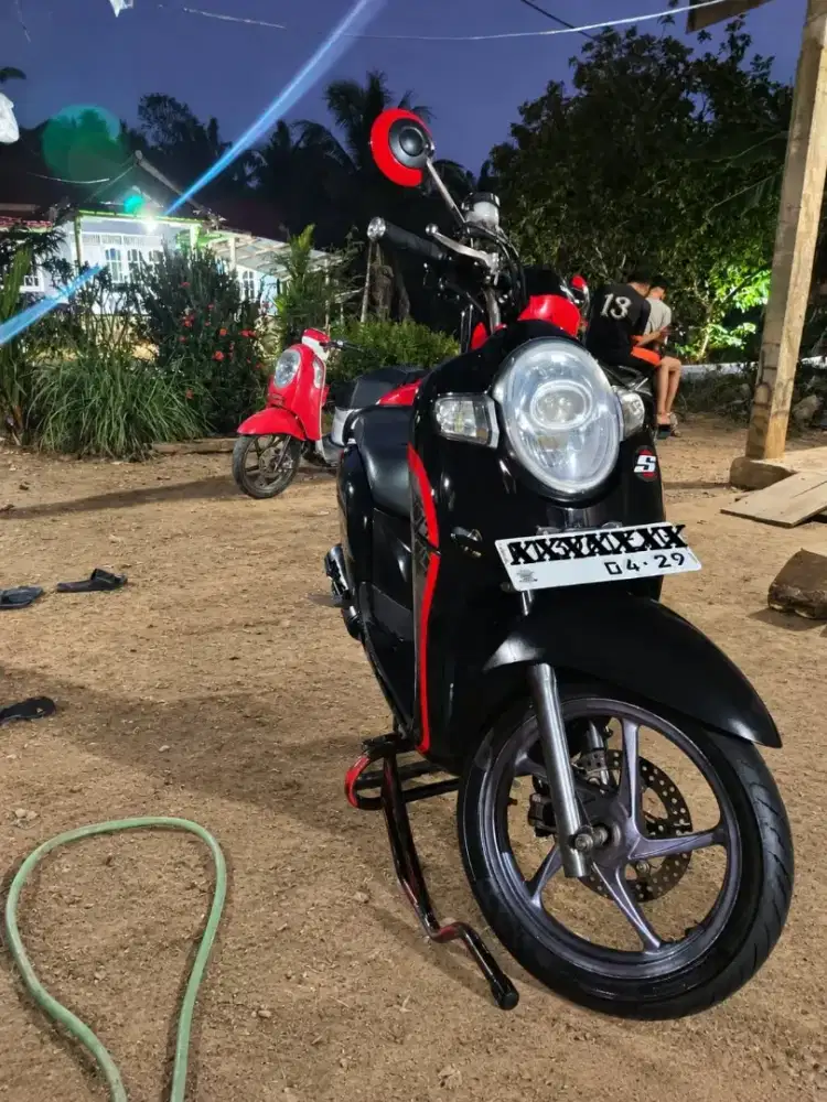 Jual motor scoopy thn 2019
