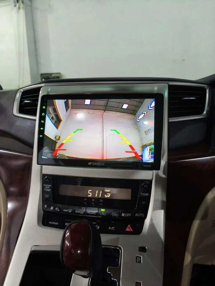 Toyota Alphard 2009 Bensin
