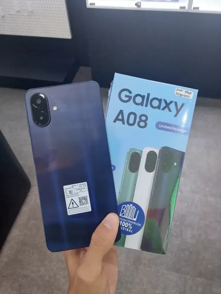 CICILAN SAMSUNG A08 HANYA CUKUP PAKAI KTP AJA