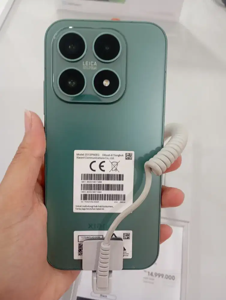 Xiaomi 17 bisa kredit by hci