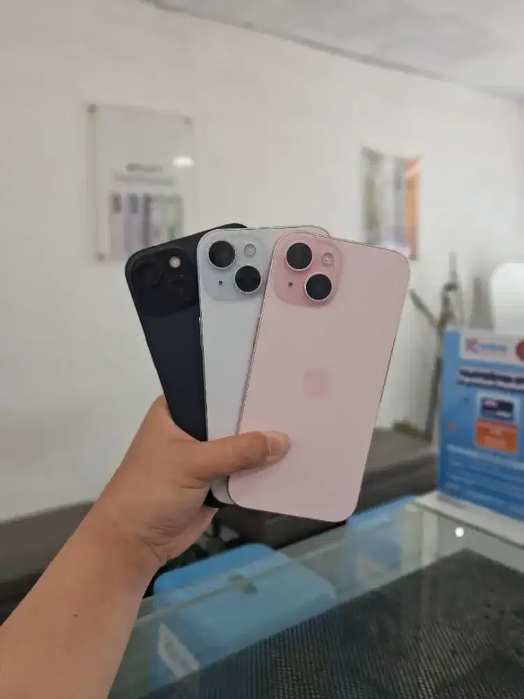 IPHONE 15 128GB IBOX CICILAN 825K TANPA DP