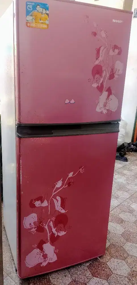 Kulkas 2 pintu sharp