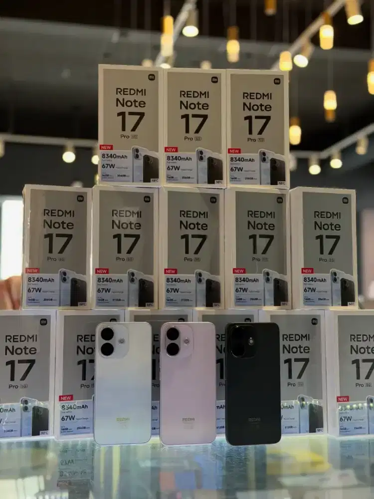 CICILAN HP XIAOMI REDMI NOTE 17 PRO 5G 8/256GB by HOME CREDIT