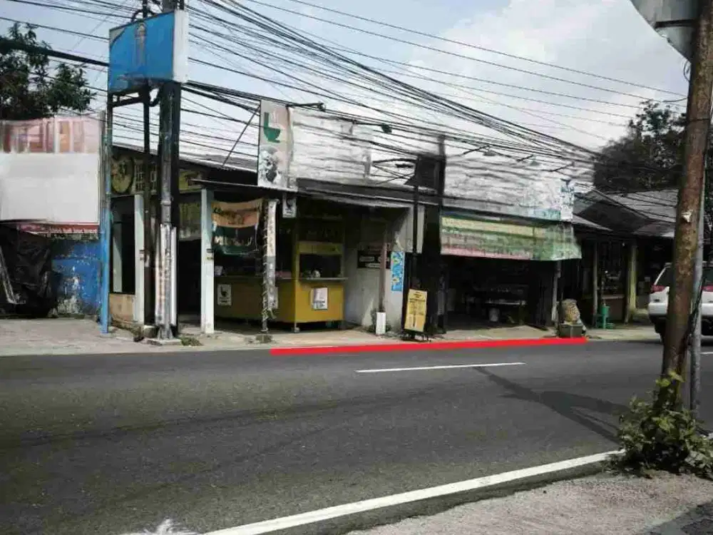 BU! Tanah Prospektif Tepi Jalan Utama Area jl. Kaliurang km 13 Dekat Kampus UII