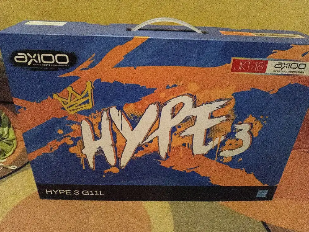 Axioo hype 3 Garansi Resni