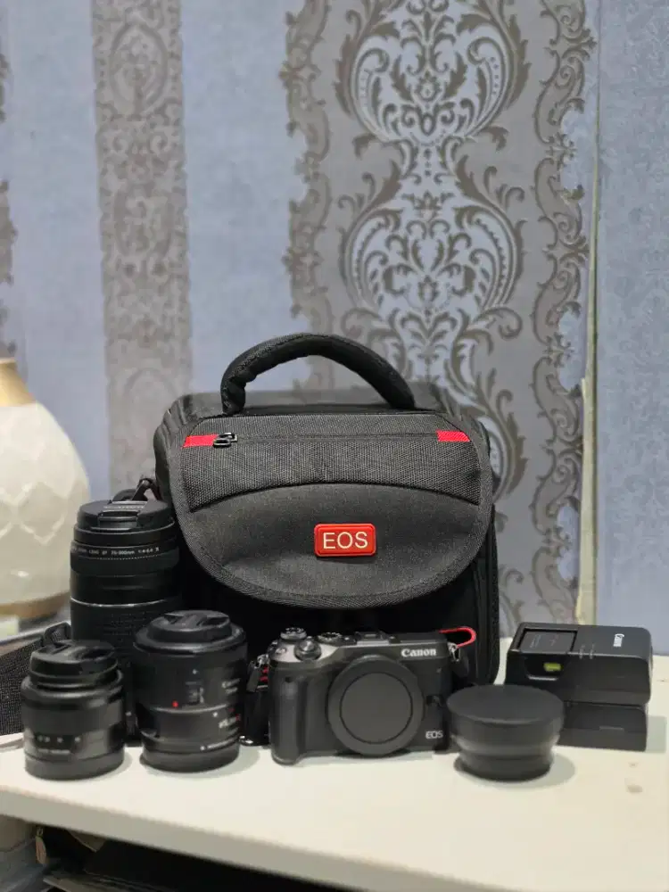 Mirrorless Canon M6 mk2