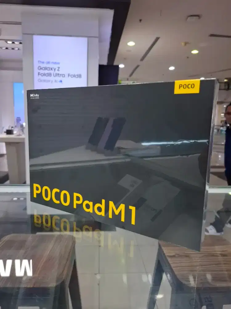 NEW POCO PAD M1 8/256GB BARU MASIH SEGEL