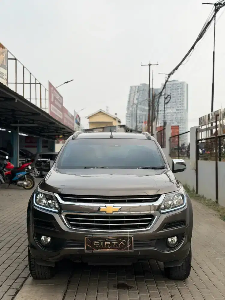 TRAILBLEZER LTZ DIESEL THN 2017/2018