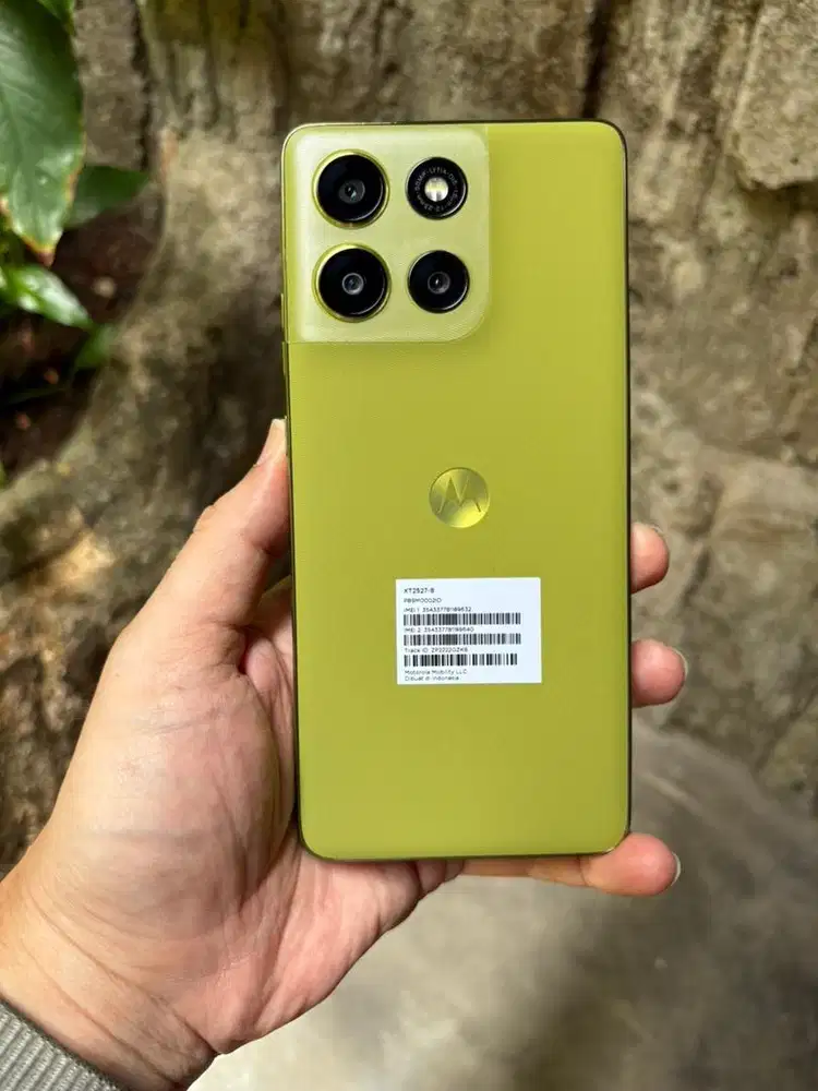 MOTOROLA G86 Power 8/256 GB Garansi Resmi Mulus Like New