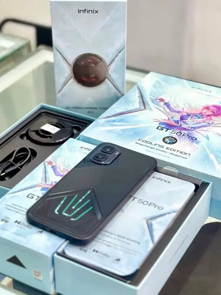 CICILAN INFINIX GT 50 PRO 12/256GB by HOME CREDIT