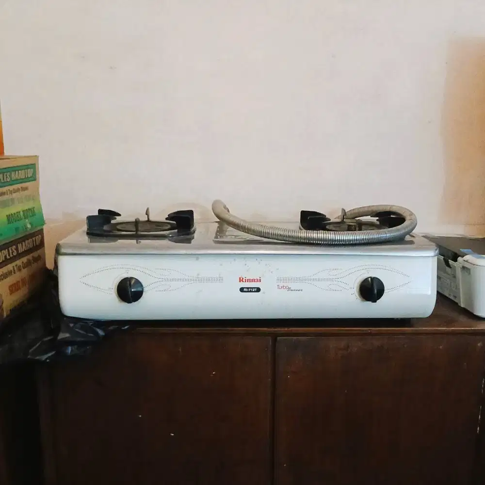 RINNAI - Kompor Gas 2 Tungku RI-712T