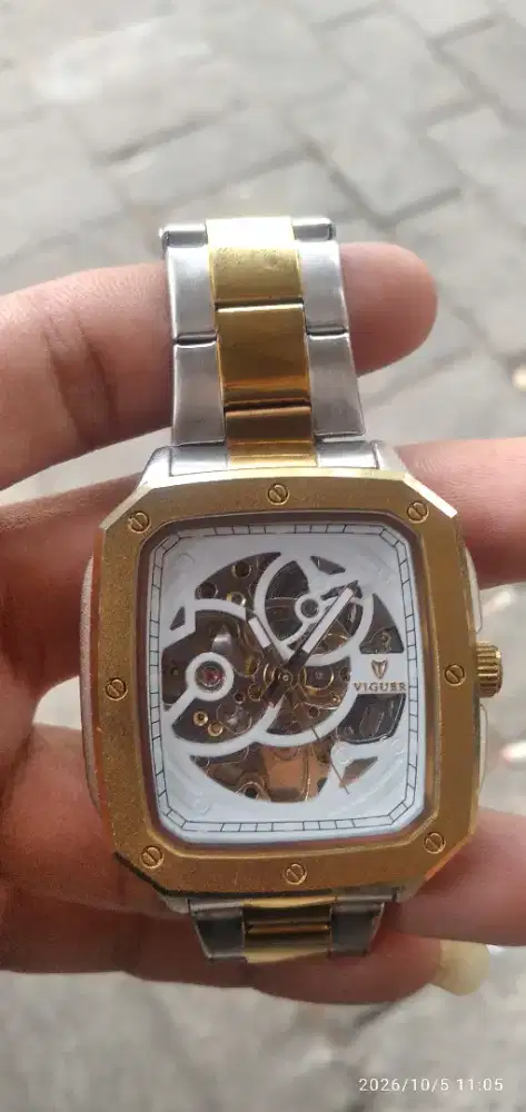 Jam Tangan Viguer Automatic V1207 M